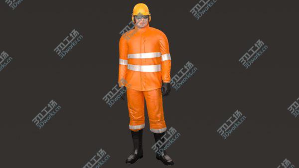 images/goods_img/20210312/Offshore Worker V2 Rigged model/2.jpg